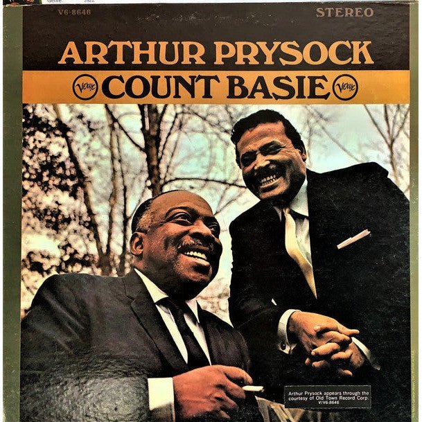 Arthur Prysock / Count Basie - Arthur Prysock / Count Basie Vinyl