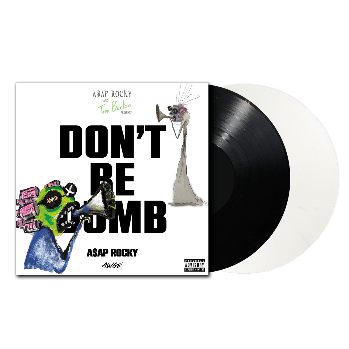 ASAP Rocky - Don't Be Dumb Vinyl Vinyl
