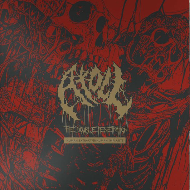Atoll - The Double Penetration: Human Extract/Inhuman Implants Vinyl Vinyl