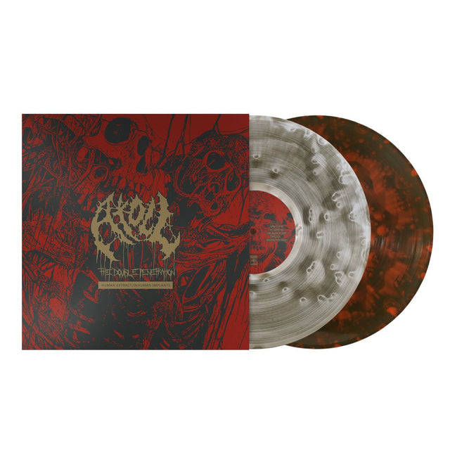 Atoll - The Double Penetration: Human Extract/Inhuman Implants Vinyl Vinyl