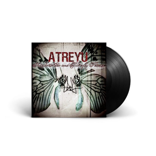 Atreyu - Suicide Notes And Butterfly Kisses Vinyl Vinyl
