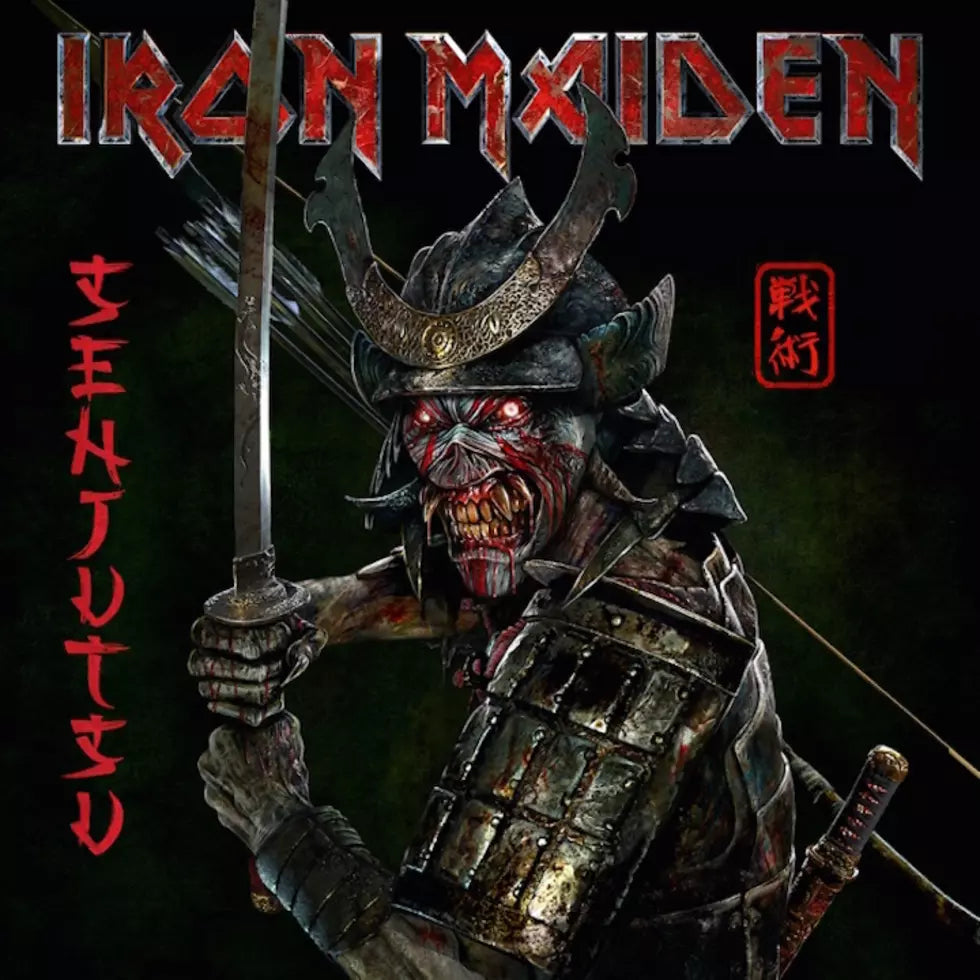 Iron Maiden, 'Senjutsu'