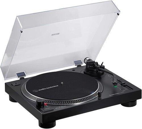 Audio Technica AT - LP120XBT - USB - BK Bluetooth Wireless USB Turntable - Direct Drive - Manual Turntable Vinyl