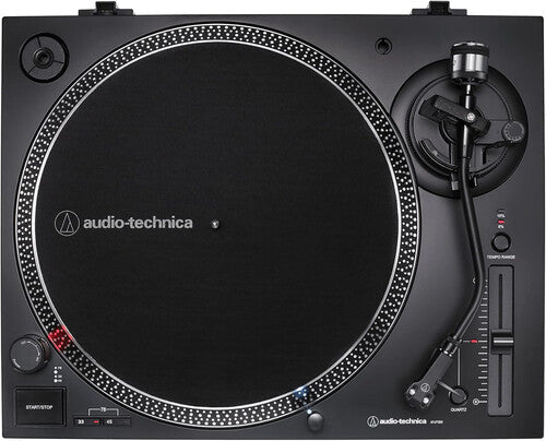 Audio Technica AT - LP120XUSB - BK USB Turntable - Direct Drive - Fully Manual - USB (Black) Turntable Vinyl