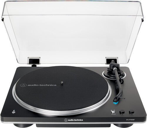 Audio Technica AT - LP70XBT - BS Turntable Fully Automatic Bluetooth Wire) Turntable Vinyl