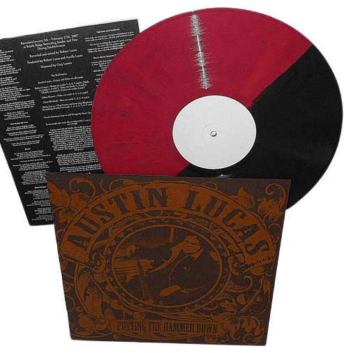 Austin Lucas - Putting The Hammer Down Vinyl Vinyl