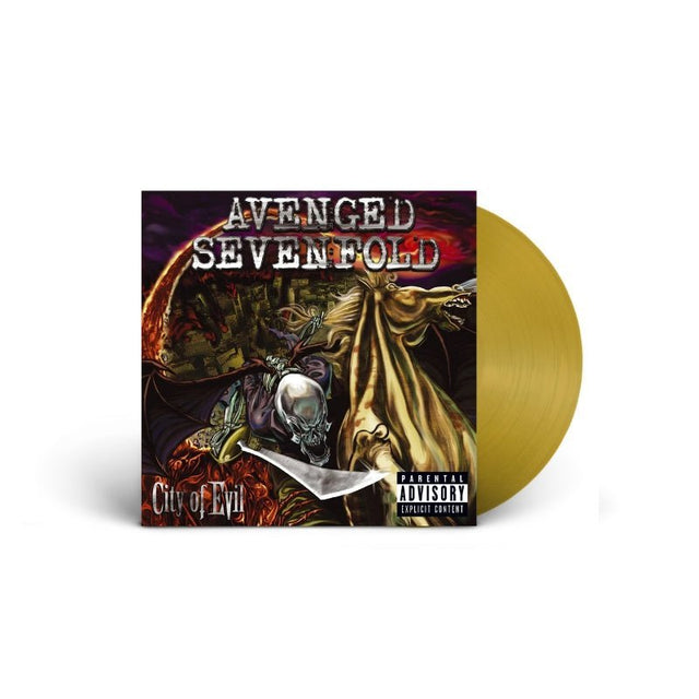 Avenged Sevenfold - City Of Evil Vinyl