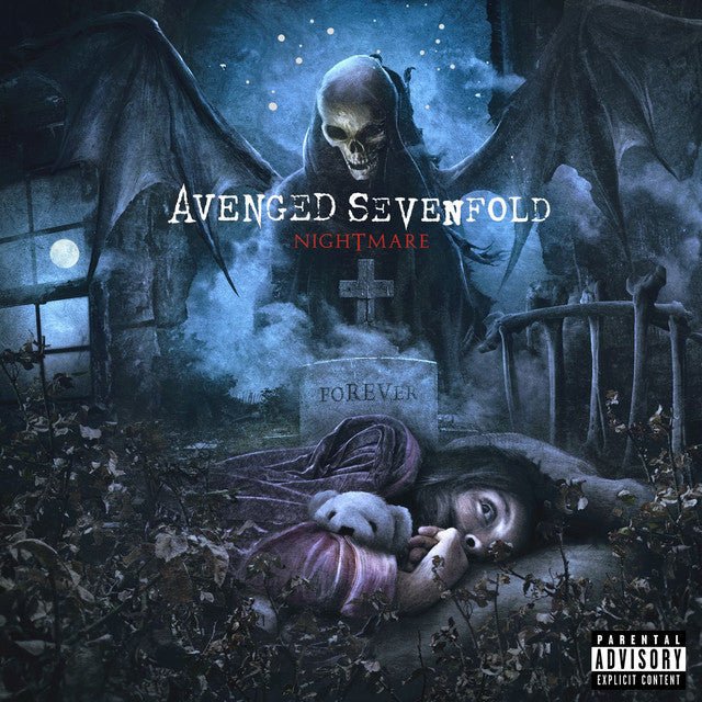 Avenged Sevenfold - Nightmare CD Vinyl