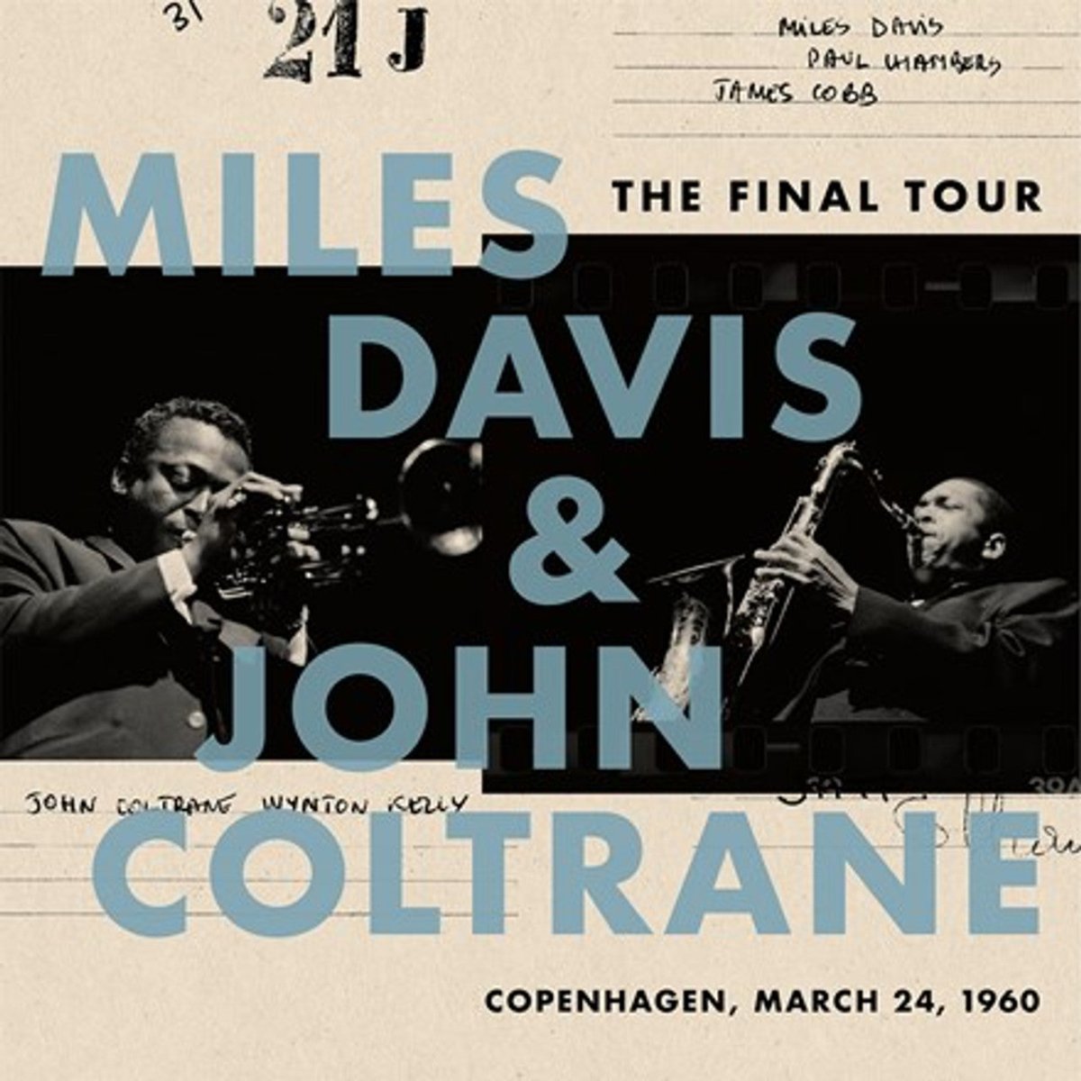 Miles Davis & John Coltrane - The Final Tour: Copenhagen, March 24, 1960 Vinyl