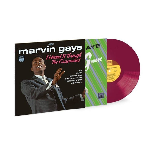 Marvin Gaye - I Heard It Through The Grapevine! Vinyl