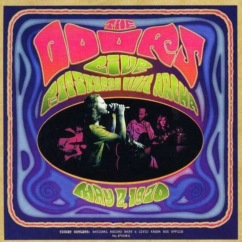 The Doors - Live In Pittsburgh 1970 Music CDs Vinyl