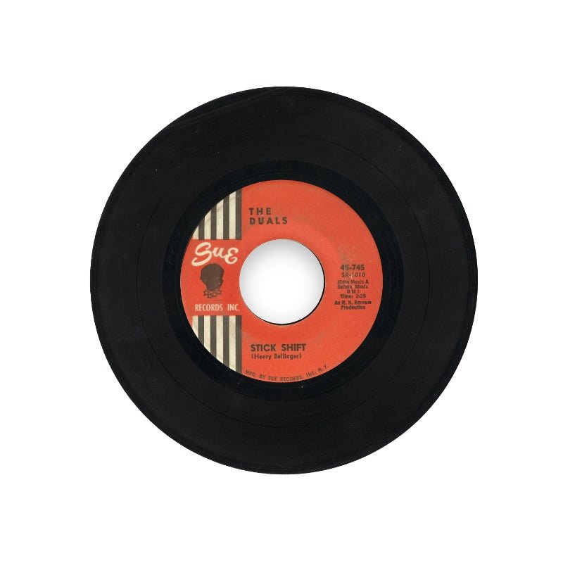 The Duals - Stick Shift / Cruising 7" Vinyl