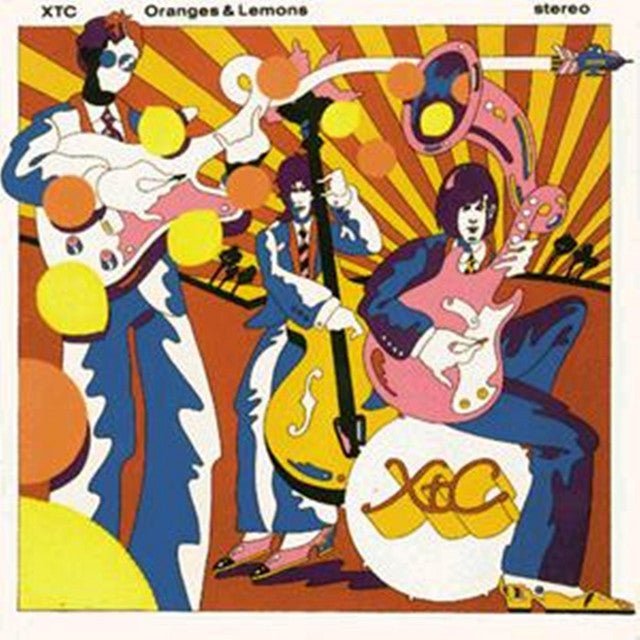 XTC - Oranges & Lemons Records & LPs Vinyl