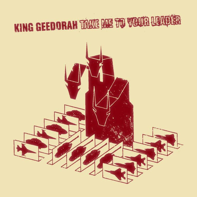 King Ghidra - Take Me To Your Leader Vinyl