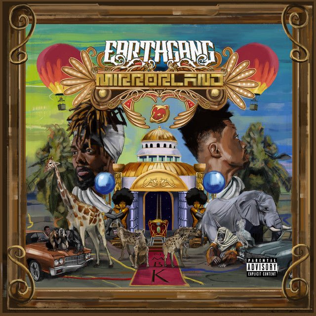 EarthGang - Mirrorland New and Sealed from a real brick and mortar record shop. Mint (M) Vinyl