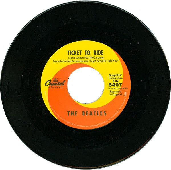 The Beatles - The Beatles 7" Box Set Vinyl