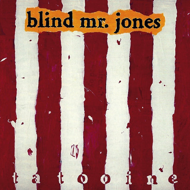 Blind Mr. Jones - Tatooine Music CDs Vinyl