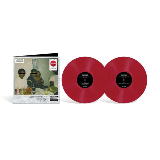 Kendrick Lamar - Good Kid, M.A.A.d City Vinyl