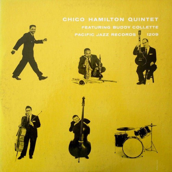 Chico Hamilton Quintet* - Chico Hamilton Quintet Vinyl