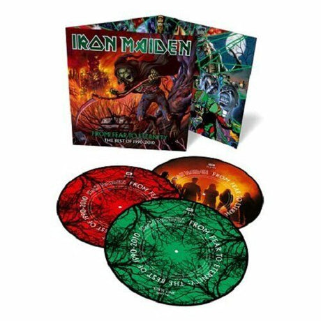 Iron Maiden - From Fear To Eternity - The Best Of 1990-2010 Records & LPs Vinyl