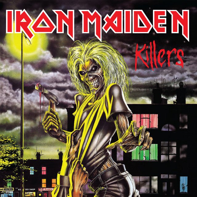 Iron Maiden - Killers Vinyl