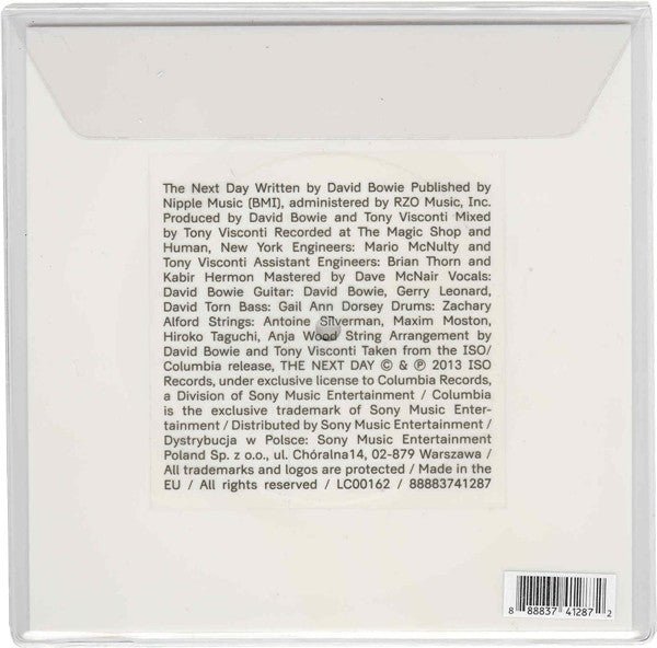 David Bowie - The Next Day 7" Vinyl