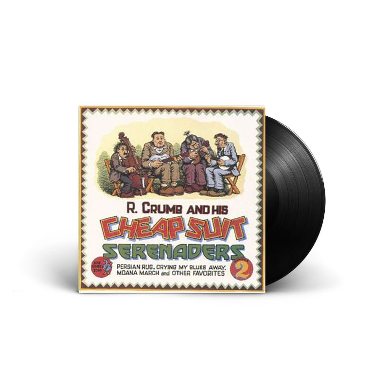 R. Crumb And His Cheap Suit Serenaders - Number 2 Vinyl