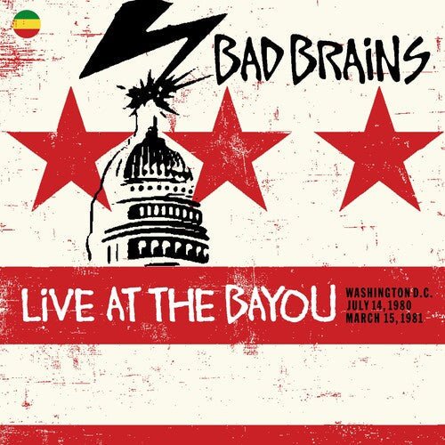 Bad Brains - Live at the Bayou: Washington D.C. July 14, 1980 / March 15, 1981 Vinyl Vinyl