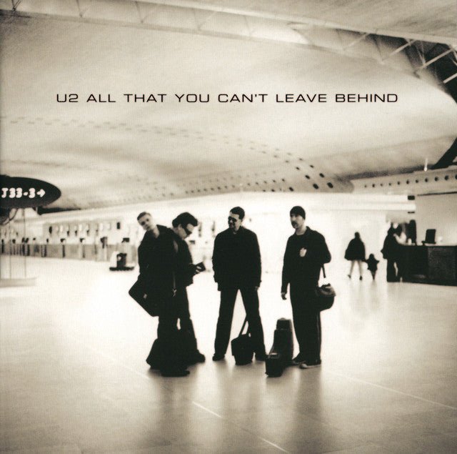 U2 - All That You Can't Leave Behind - Saint Marie Records