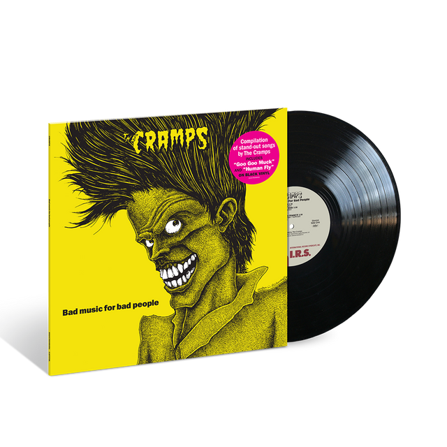 Bad Music For Bad People Vinyl