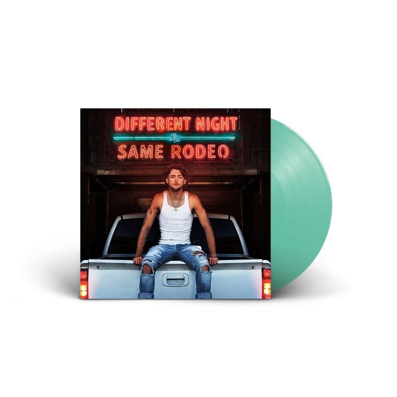 Bailey Zimmerman - Different Night Same Rodeo Vinyl Vinyl