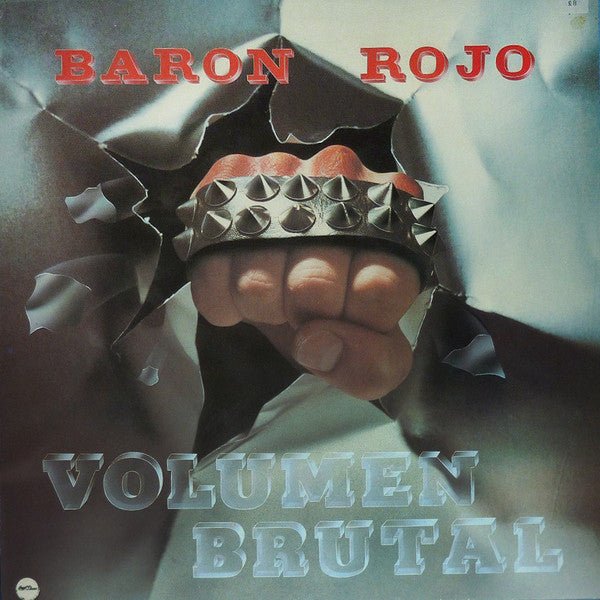 Baron Rojo - Volumen Brutal Vinyl Vinyl