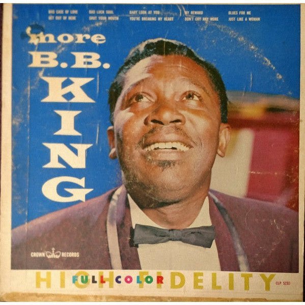 B.B. King - More B.B. King Vinyl