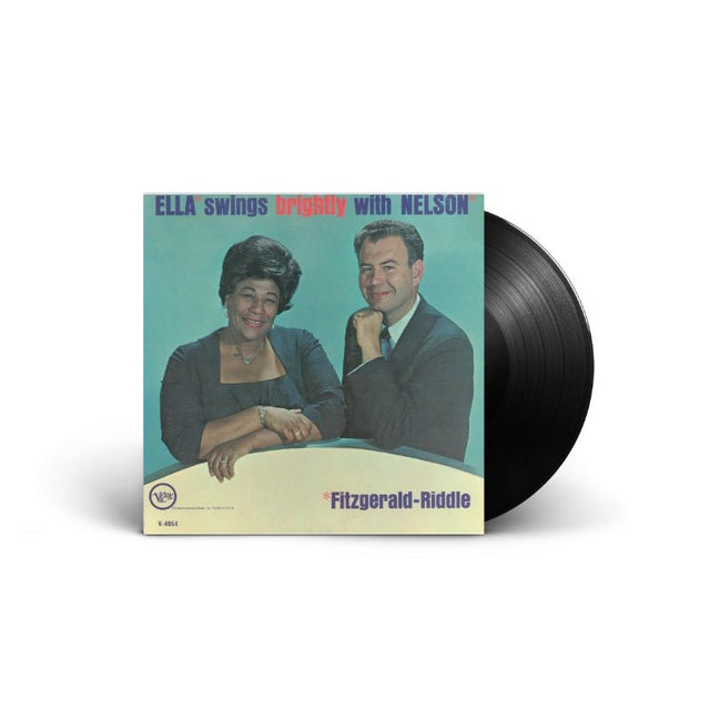 Ella Fitzgerald - Nelson Riddle - Ella Swings Brightly With Nelson Vinyl