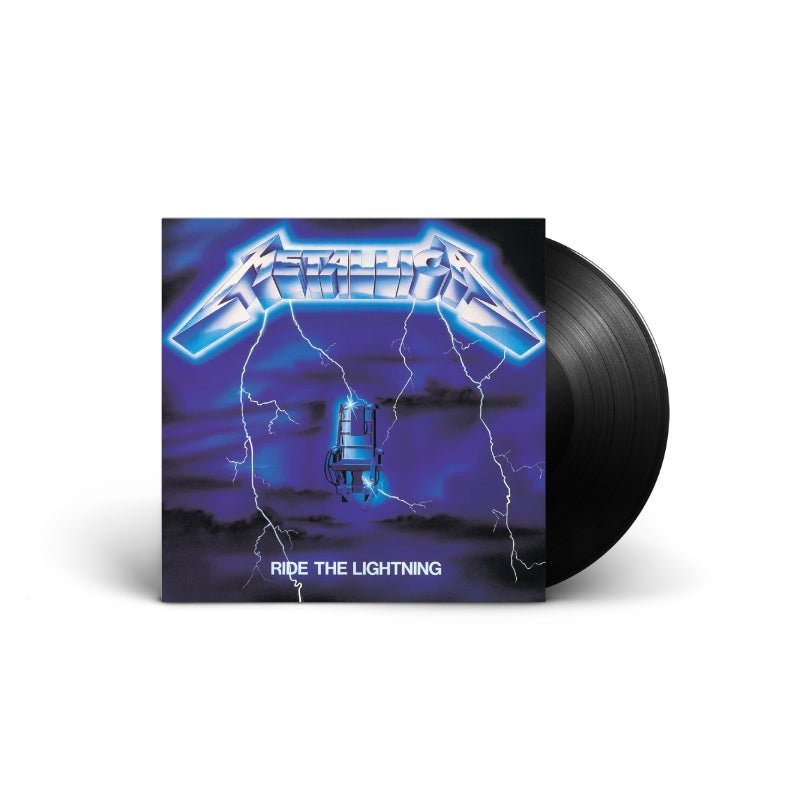 Metallica - Ride The Lightning Records & LPs Vinyl