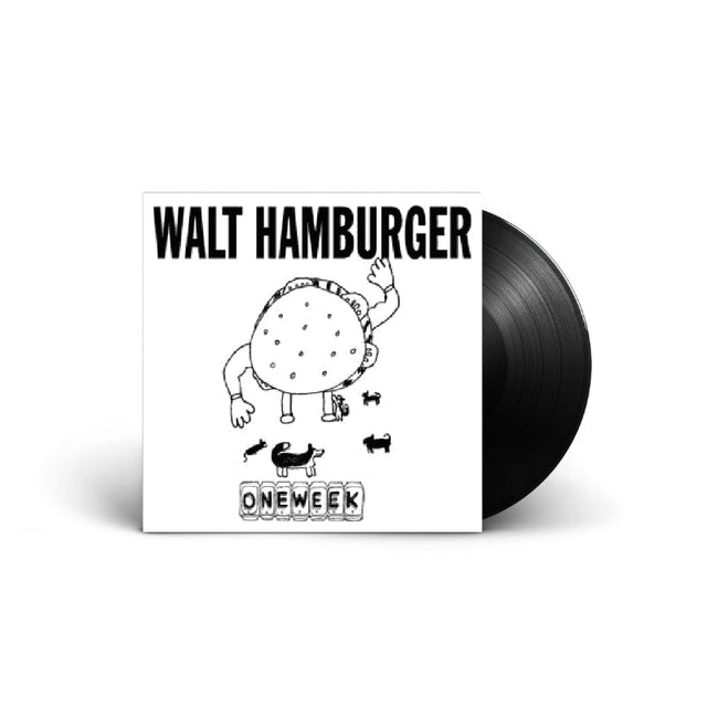 Walt Hamburger - One Week Record Vinyl