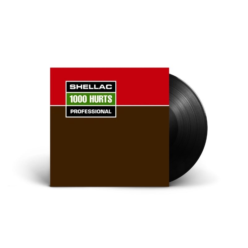 Shellac - 1000 Hurts Vinyl Box Set Vinyl