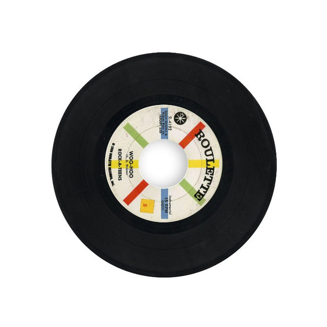 Rock-A-Teens* - Woo-Hoo / Untrue 7" Vinyl
