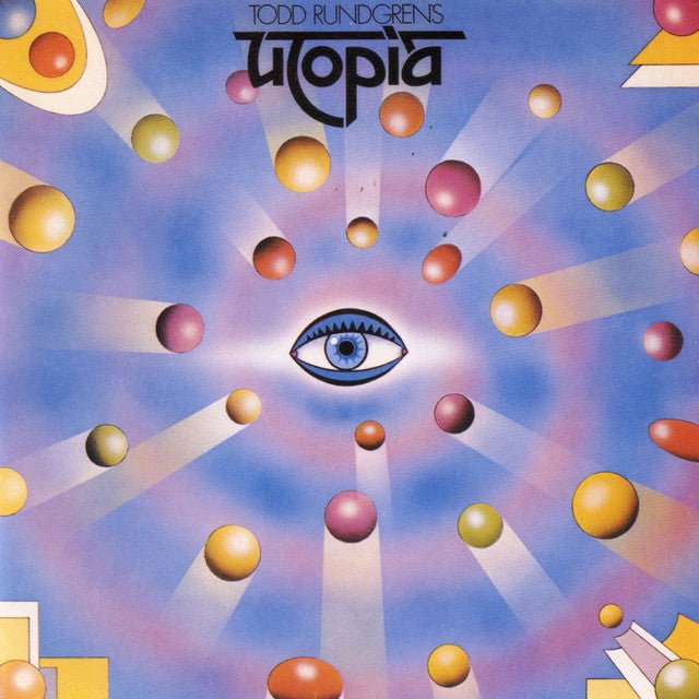 Utopia - Todd Rundgren's Utopia Vinyl