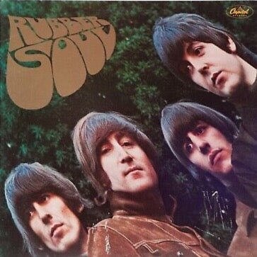 The Beatles - Rubber Soul Vinyl