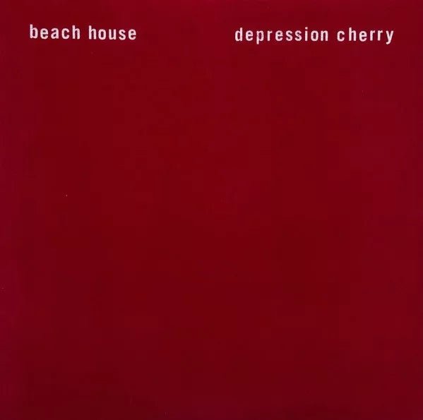 Beach House - Depression Cherry Vinyl Vinyl