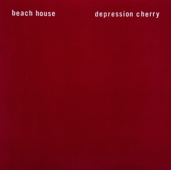 Beach House - Depression Cherry Vinyl Vinyl