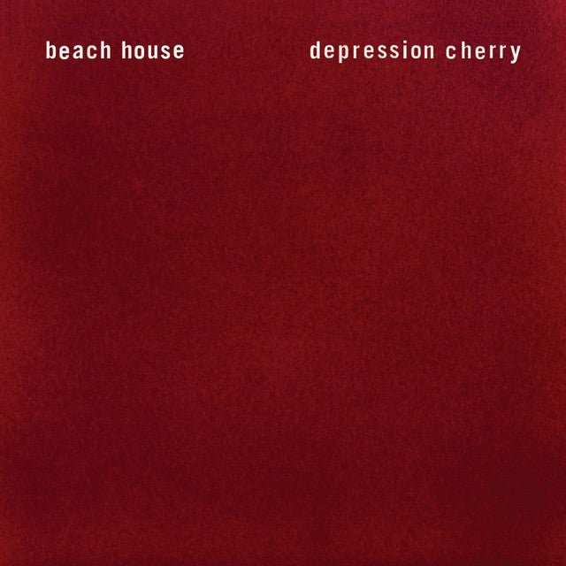 Beach House - Depression Cherry Vinyl Vinyl