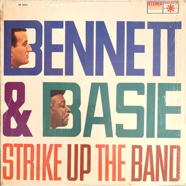 Bennett* & Basie* - Strike Up The Band Vinyl