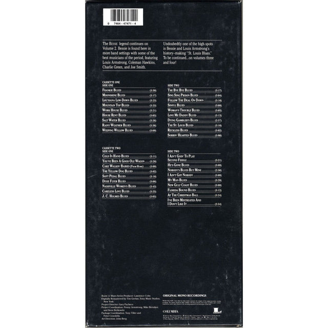 Bessie Smith - The Complete Recordings Vol. 2 Vinyl