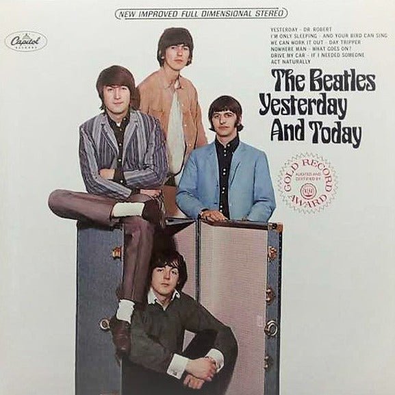The Beatles - Yesterday And Today Records & LPs Vinyl
