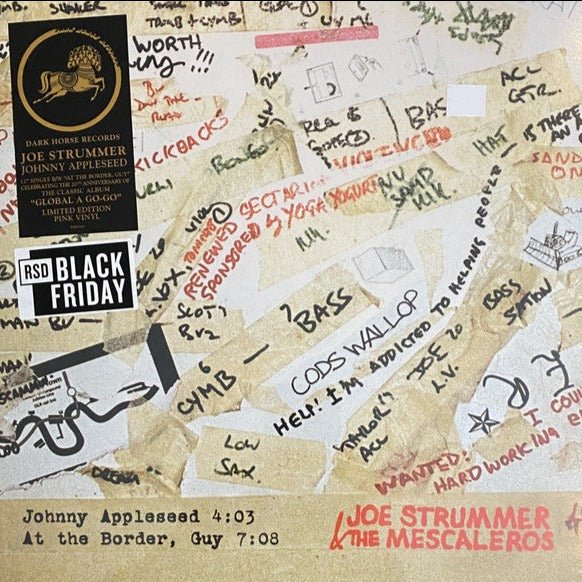 Joe Strummer & The Mescaleros - Johnny Appleseed Vinyl