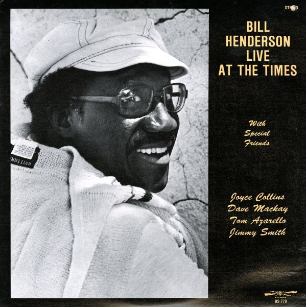 Bill Henderson - Live At The Times Vinyl Vinyl