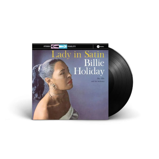 Billie Holiday With Ray Ellis And His Orchestra - Lady In Satin Vinyl