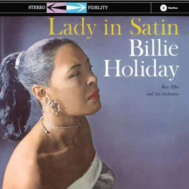 Billie Holiday With Ray Ellis And His Orchestra - Lady In Satin Vinyl